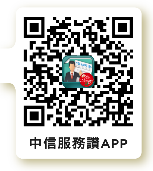 中信服務讚 QRcode