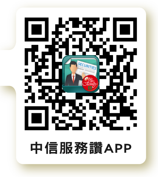 中信服務讚 QRcode