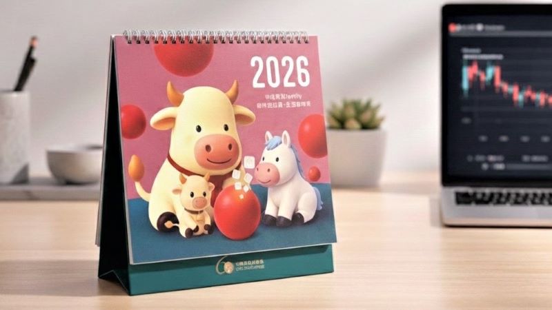 一整年的陪伴，從桌上開始｜2026 中信亮點family × 亮點家族桌曆登場